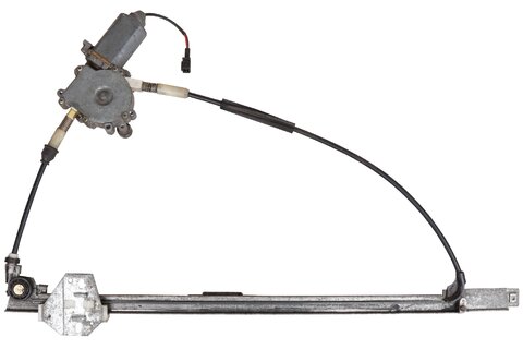 Sťahovací mechanizmus okna s motorom - pravý predný 701959802