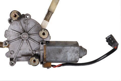 Sťahovací mechanizmus okna s motorom - pravý predný 701959802