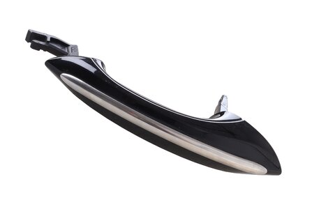 Kľučka dverí vonkajšie pravá lakovacia s chróm. lištou 51227276242