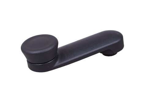 Kľučka sťahovania okna zadná čierna 24400084