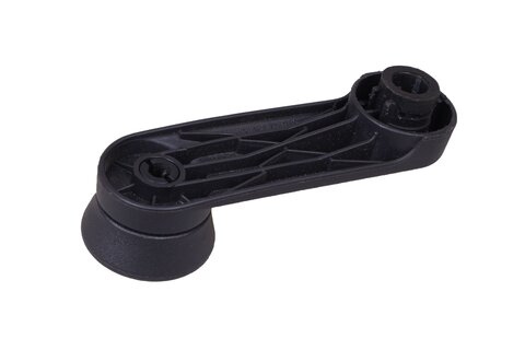 Kľučka sťahovania okna zadná čierna 24400084