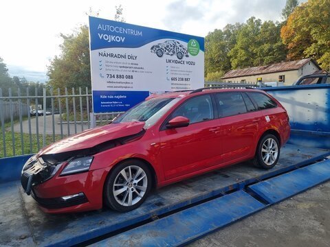 Škoda Octavia III 1.5 TSI 110 kW