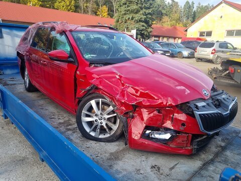 Škoda Octavia III 1.5 TSI 110 kW