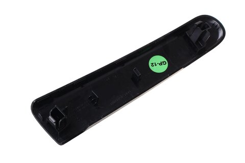 Kryt madla dverí zadný pravý čierny 5dv. hatchback 13234234