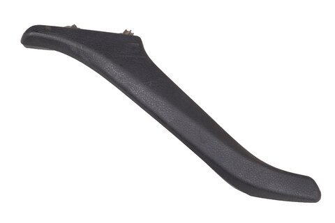 Madlo dverí zadné pravé (koža) čierne 51417225834