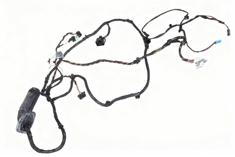 Káblový zväzok predných dverí ľavý 61129237082
