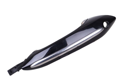 Kľučka dverí vonkajšie predné ľavá lakovacia s chróm. lištou, s otvorom 51217276243