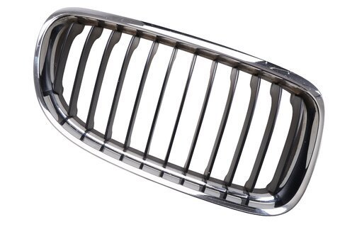 Mriežka kapoty (oblička) pravá čierna   chróm 2007-51137201968