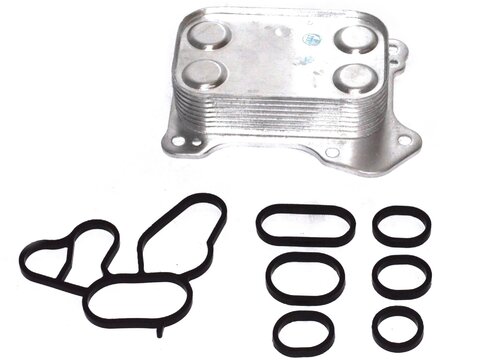 Výmenník olejového chladiča