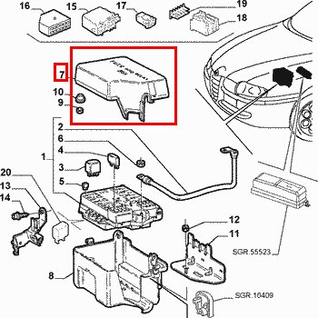 Kryt poistkovej skrine