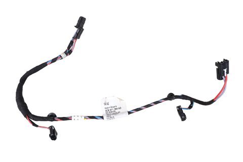 Káblový zväzok pre bedrovú opierku predného sedadla ľavý 3C8971369AF