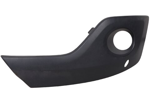 Mriežka predného nárazníka - ľavá, nelakovacia, pre hmlovku, PDC BK21-R19953-BB5CND