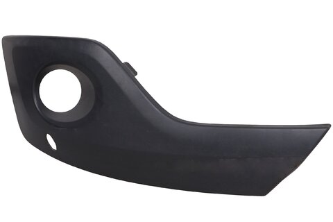 Mriežka predného nárazníka - pravá, nelakovacia, pre hmlovku, PDC BK21-R19952-BB5CND