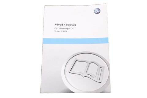 Návod na obsluhu VW CC (B7) CZ 152.5R1.PCC.15