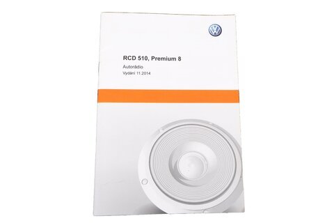 Návod na obsluhu autorádia RCD 510 152.5R6.R51.15