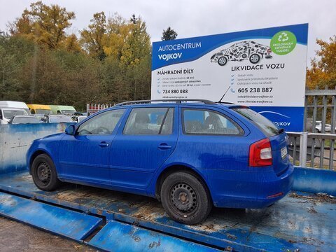 Škoda Octavia II 1.6 TDI 77 kW