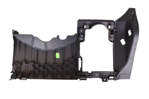 Kryt prístrojovej dosky ľavý čierny 13205212