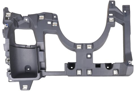 Držiak spodného krytu palubnej dosky - ľavý, šedý BK21-V043C91-AE