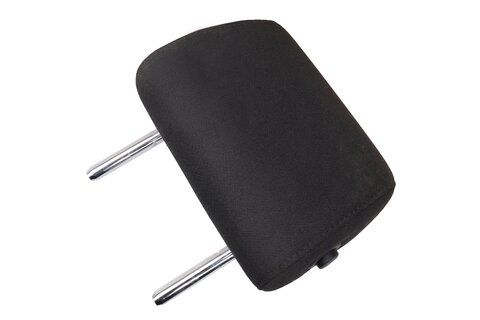 Hlavová opierka zadný stred čierna látka 52207248155