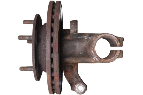 Predné tehlice s ložiskom a brzdovým kotúčom - ľavá BK21-3K186-AF