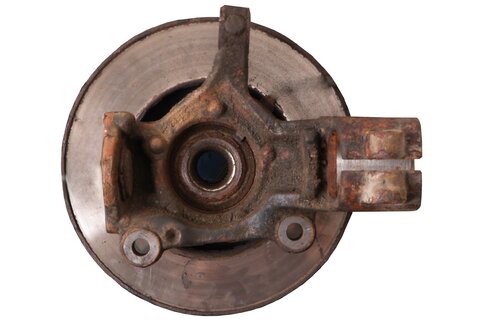 Predné tehlice s ložiskom a brzdovým kotúčom - ľavá BK21-3K186-AF