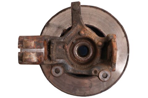 Predné tehlice s ložiskom a brzdovým kotúčom - pravá BK21-3K185-AF