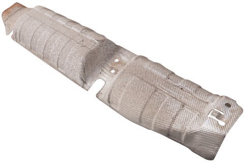 Tepelný štít výfukového potrubia - stred KK21-5K286-BE