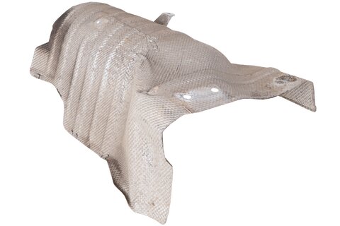 Tepelný štít výfukového potrubia - DPF BK21-5K286-CF