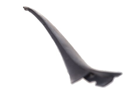 Lišta čelného skla ľavá 7P6854327A