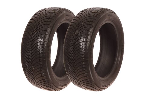 Súprava dvoch pneumatík CELOROČNÁ 205/65 R15 94H KLEBER Quadraxer (6,5 mm) rok 2024