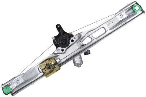 Sťahovací mechanizmus okna s motorom - ľavý predný BK21-V23201-AE