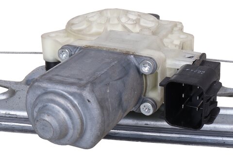 Sťahovací mechanizmus okna s motorom - pravý predný BK21-V23200-BE