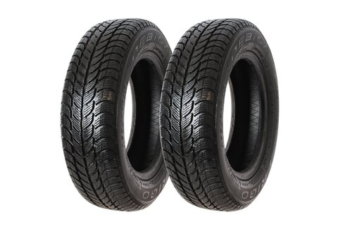 Súprava dvoch pneumatík ZIMNÁ 165/70 R13 79T DEBICA FRIGO 2 (6 mm) rok 2022