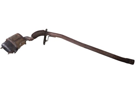 Filter pevných častíc s katalyzátorom (DPF) 4x4 1K0254706FX