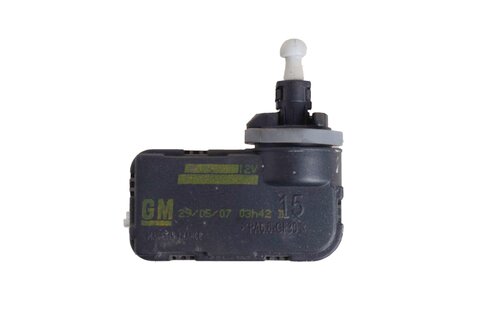 Motorček naklápania predného svetlometu L=P 93189095