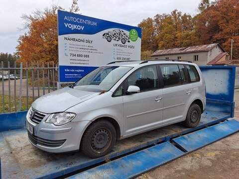 Volkswagen Touran 1.9TDI 77kW