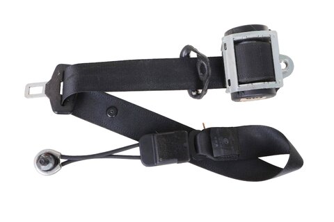 Bezpečnostný pás predný ľavý čierny 5dv. hatchback 13240192