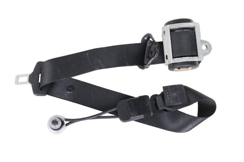 Bezpečnostný pás predný pravý čierny 5dv. hatchback 13240198