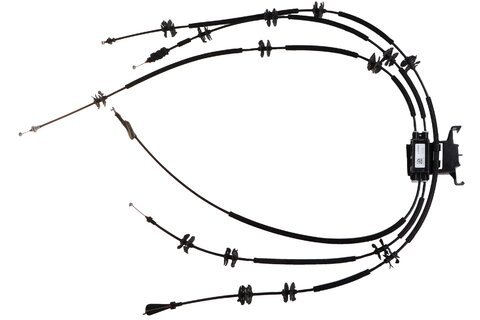 Bowden zámku posuvných dverí - sada BK21-V24820-BA