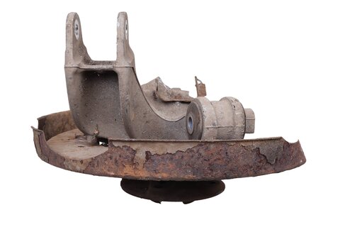 Tehlice zadné ľavá 95mm 7P0505435A