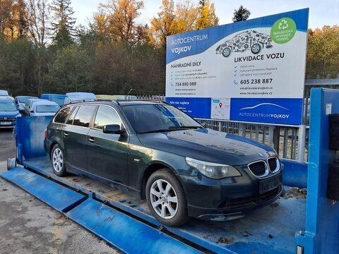 BMW 525D 120kW