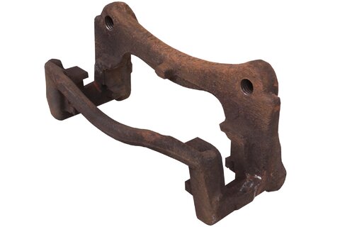 Držiak brzdového strmeňa - zadný pravý BK21-2B582-BB