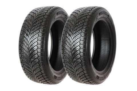 Súprava dvoch pneumatík - CELOROČNÁ 205/55 R16 94V Fortune Fitclime FSR-401 (6,5 mm) rok 2021
