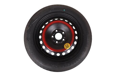 Dojazdové koleso R16 (4Bx16 ET25, 125/85R16 5x107,95)