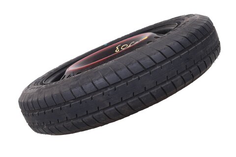 Dojazdové koleso R16 (4Bx16 ET25, 125/85R16 5x107,95)