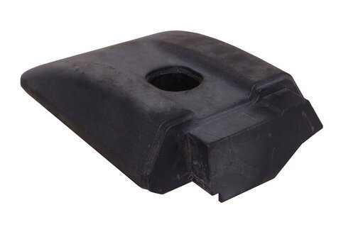 Koncový kryt koľajnice posuvných dverí BK21-250K18-AE