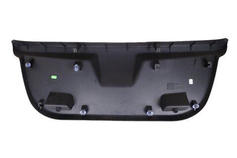 Vnútorné obloženie piatych dverí čiernej 5dv. hatchback 13234986