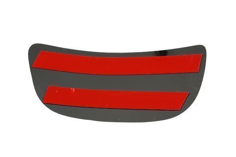 Ľavej spodnej sklo do zrkadla