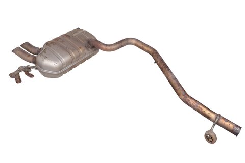 Diel výfuku stredný so zadnou časťou (tlmič   koncovka) 5L0253181C