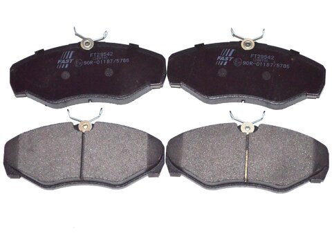 Brzdové doštičky predné